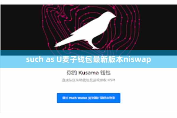 such as U麦子钱包最新版本niswap