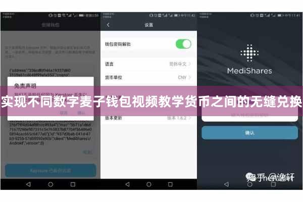 实现不同数字麦子钱包视频教学货币之间的无缝兑换