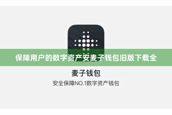 保障用户的数字资产安麦子钱包旧版下载全